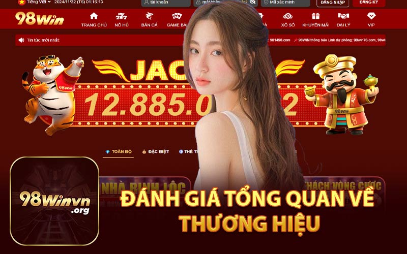 Đánh giá tổng quan về thương hiệu