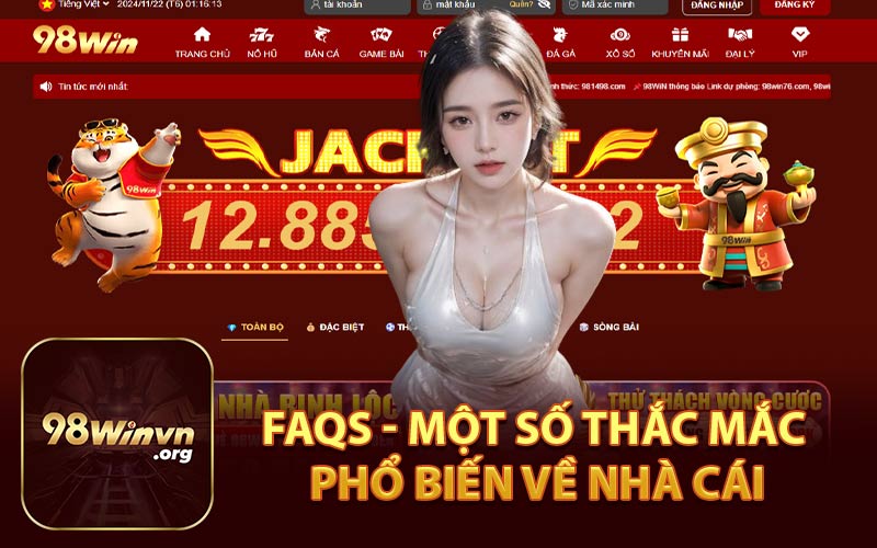 FAQs - Một Số Thắc Mắc Phổ Biến Về Nhà Cái