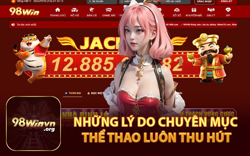 Những Lý Do Chuyên Mục Thể Thao Luôn Thu Hút